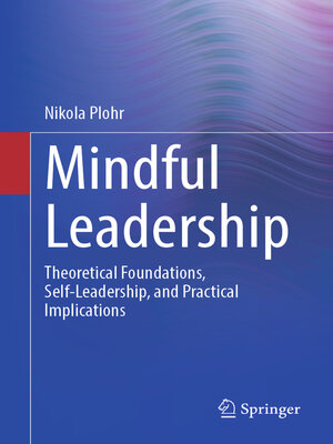 cover image of Mindful Leadership